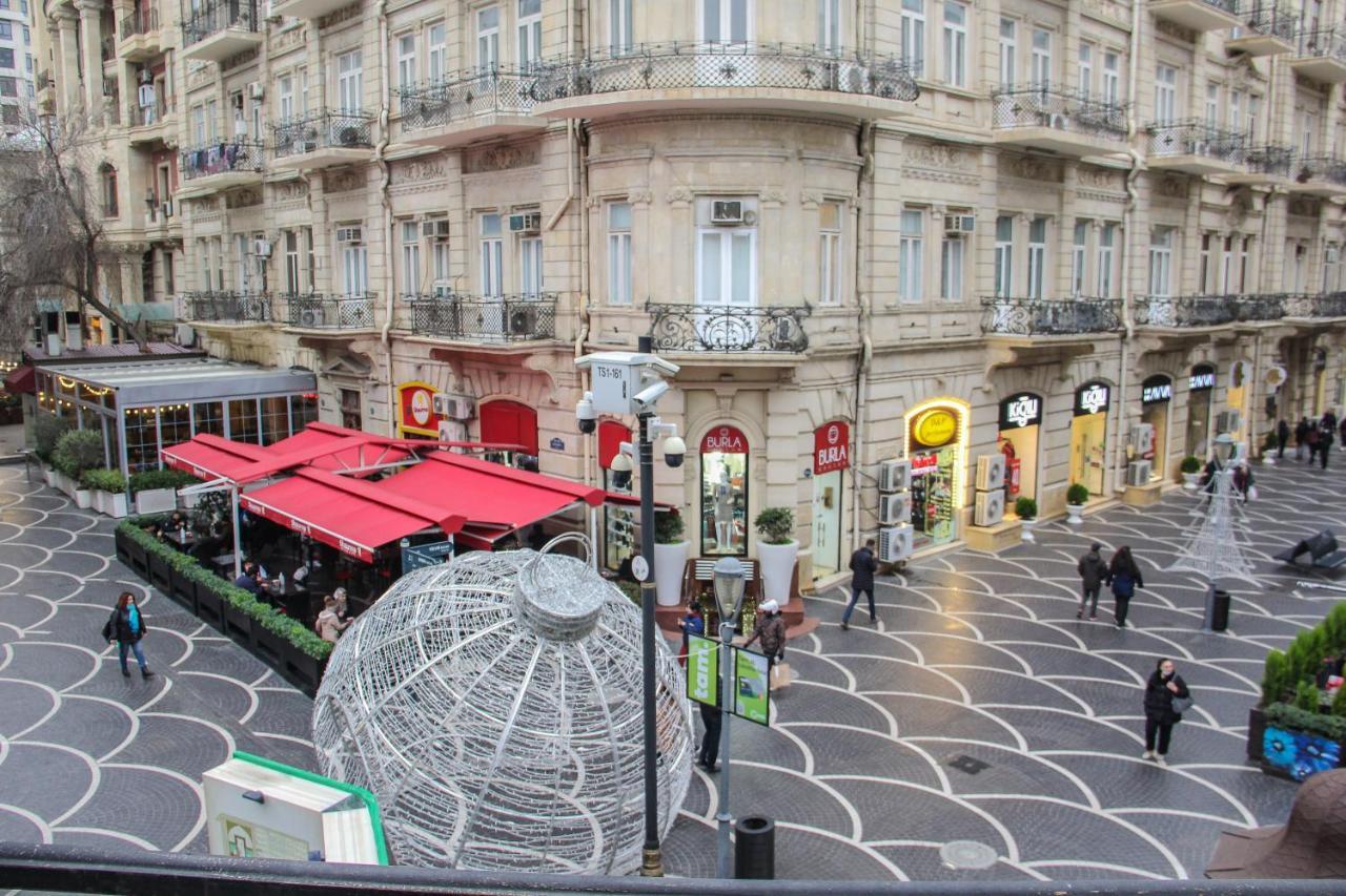 Solo Hotel On Nizami Street Baku Exterior foto