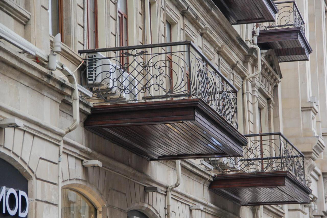 Solo Hotel On Nizami Street Baku Exterior foto