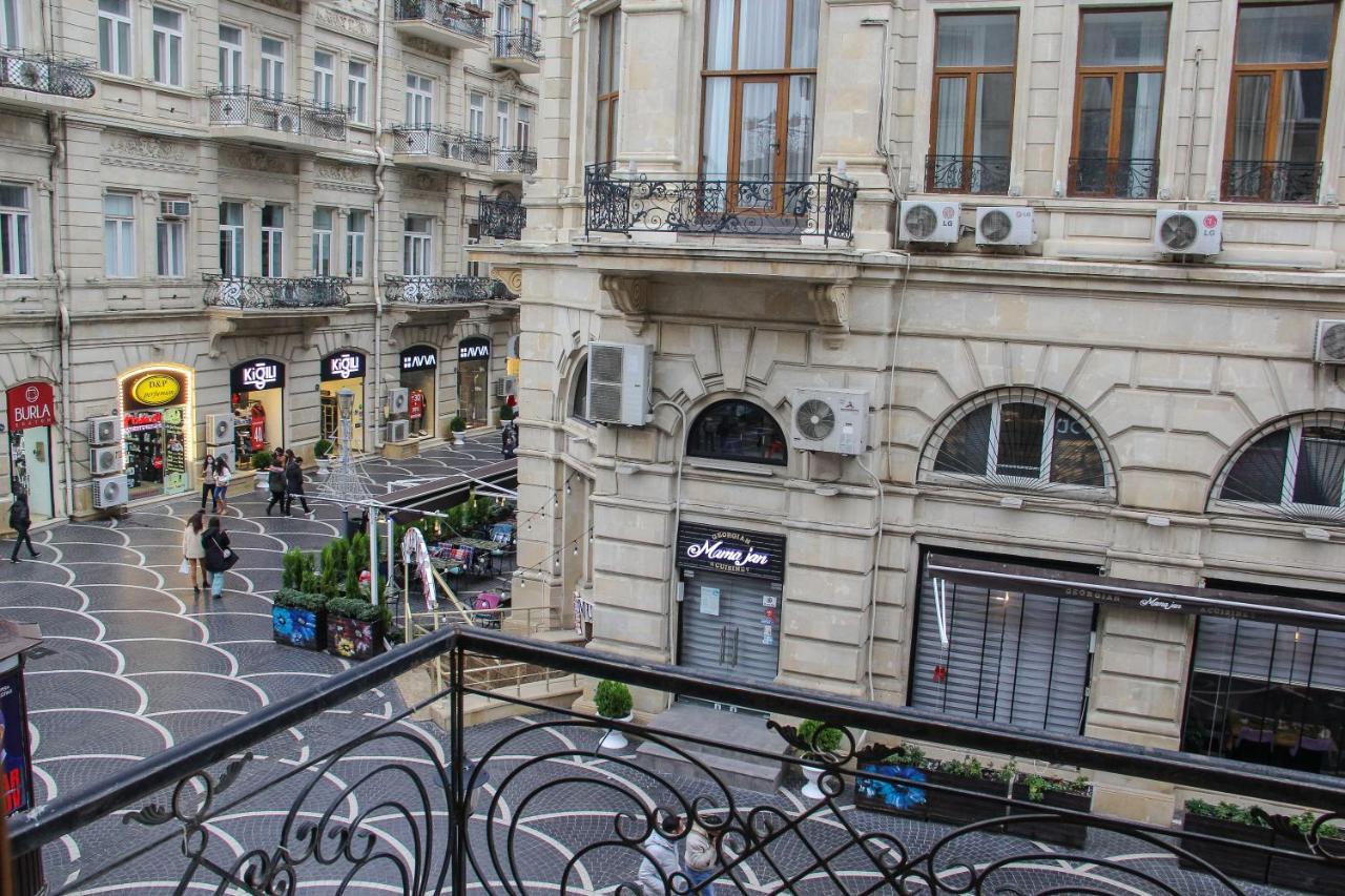 Solo Hotel On Nizami Street Baku Exterior foto