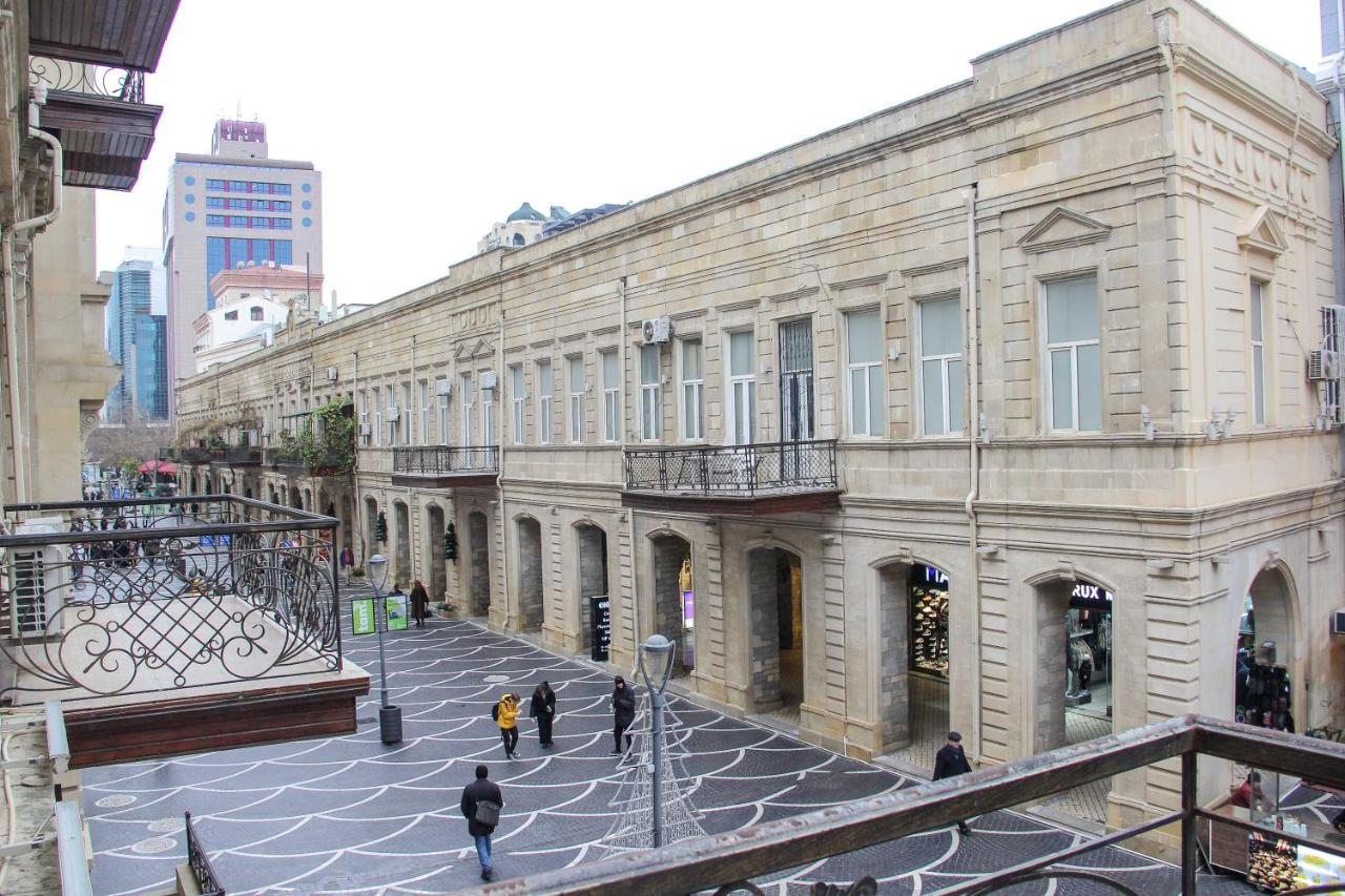 Solo Hotel On Nizami Street Baku Exterior foto