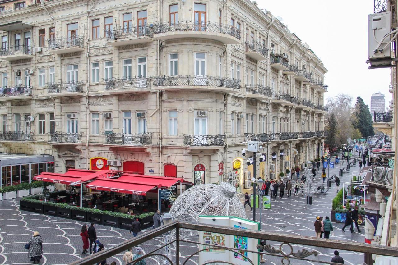 Solo Hotel On Nizami Street Baku Exterior foto