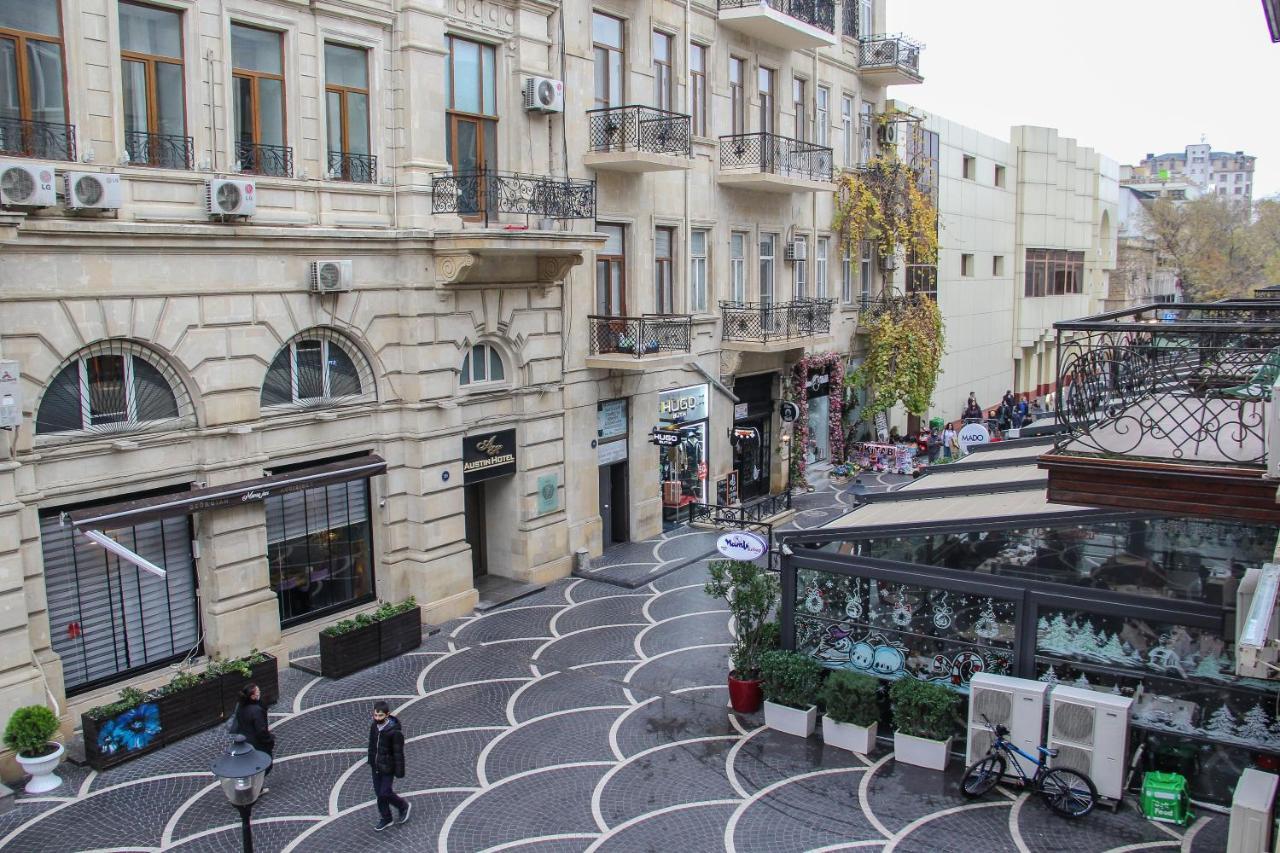 Solo Hotel On Nizami Street Baku Exterior foto