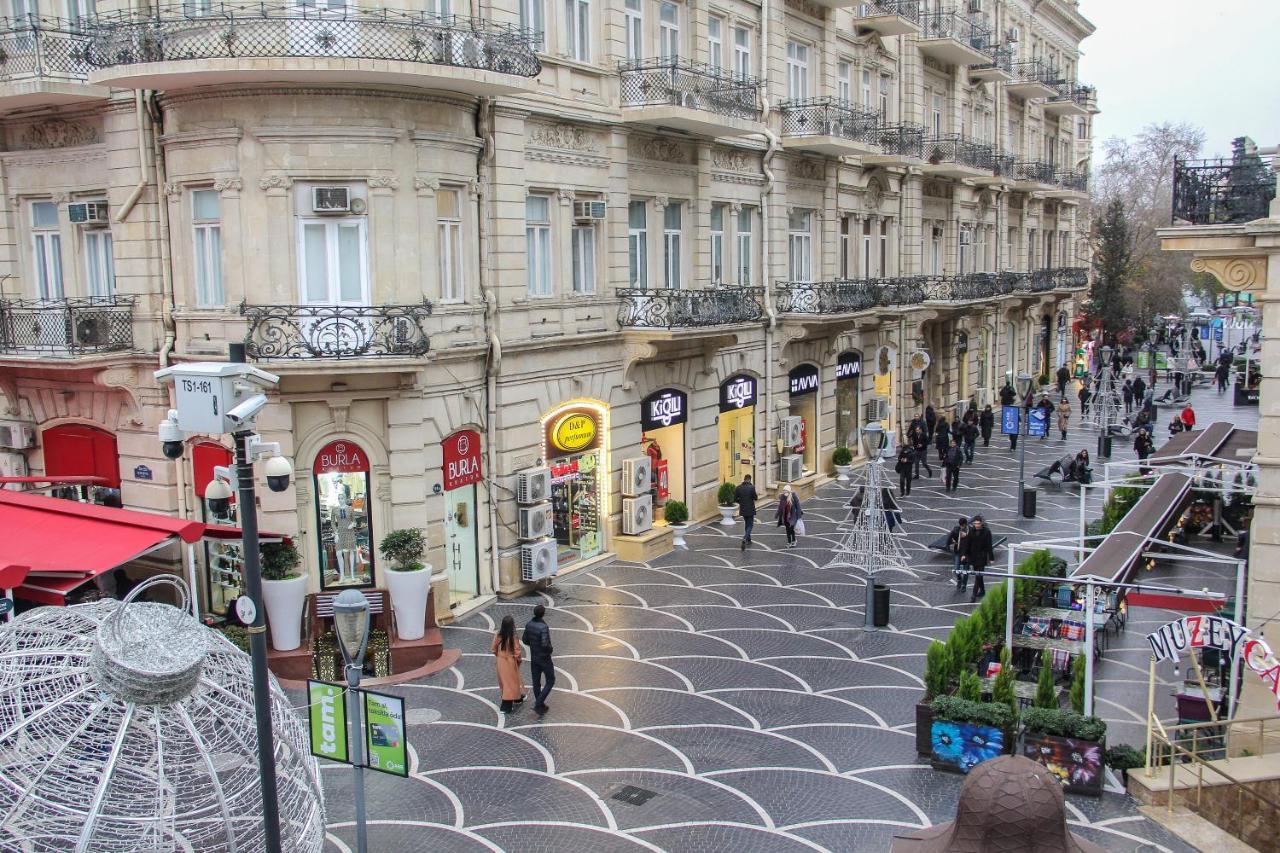 Solo Hotel On Nizami Street Baku Exterior foto