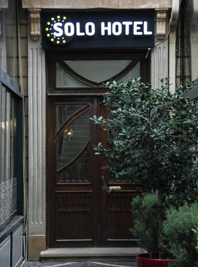 Solo Hotel On Nizami Street Baku Exterior foto