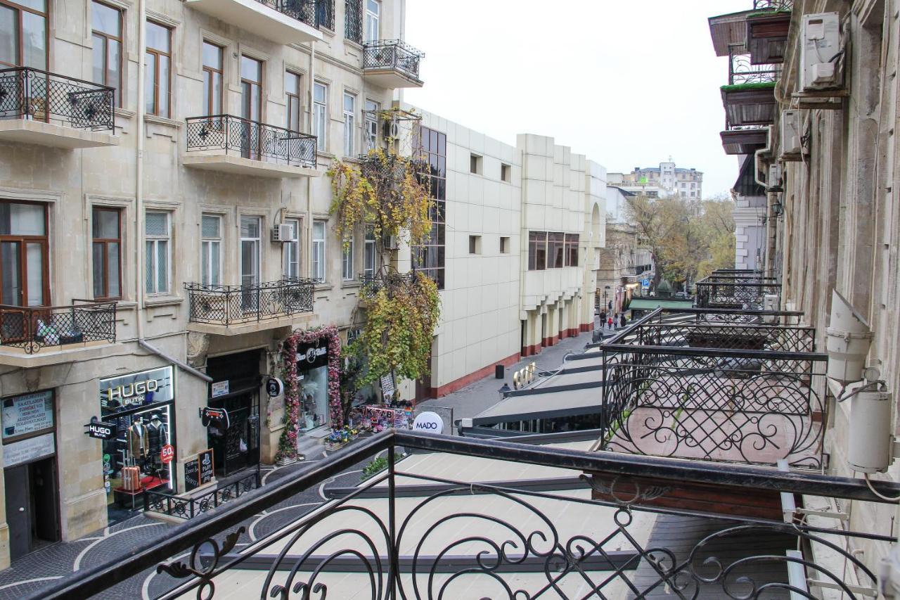 Solo Hotel On Nizami Street Baku Exterior foto