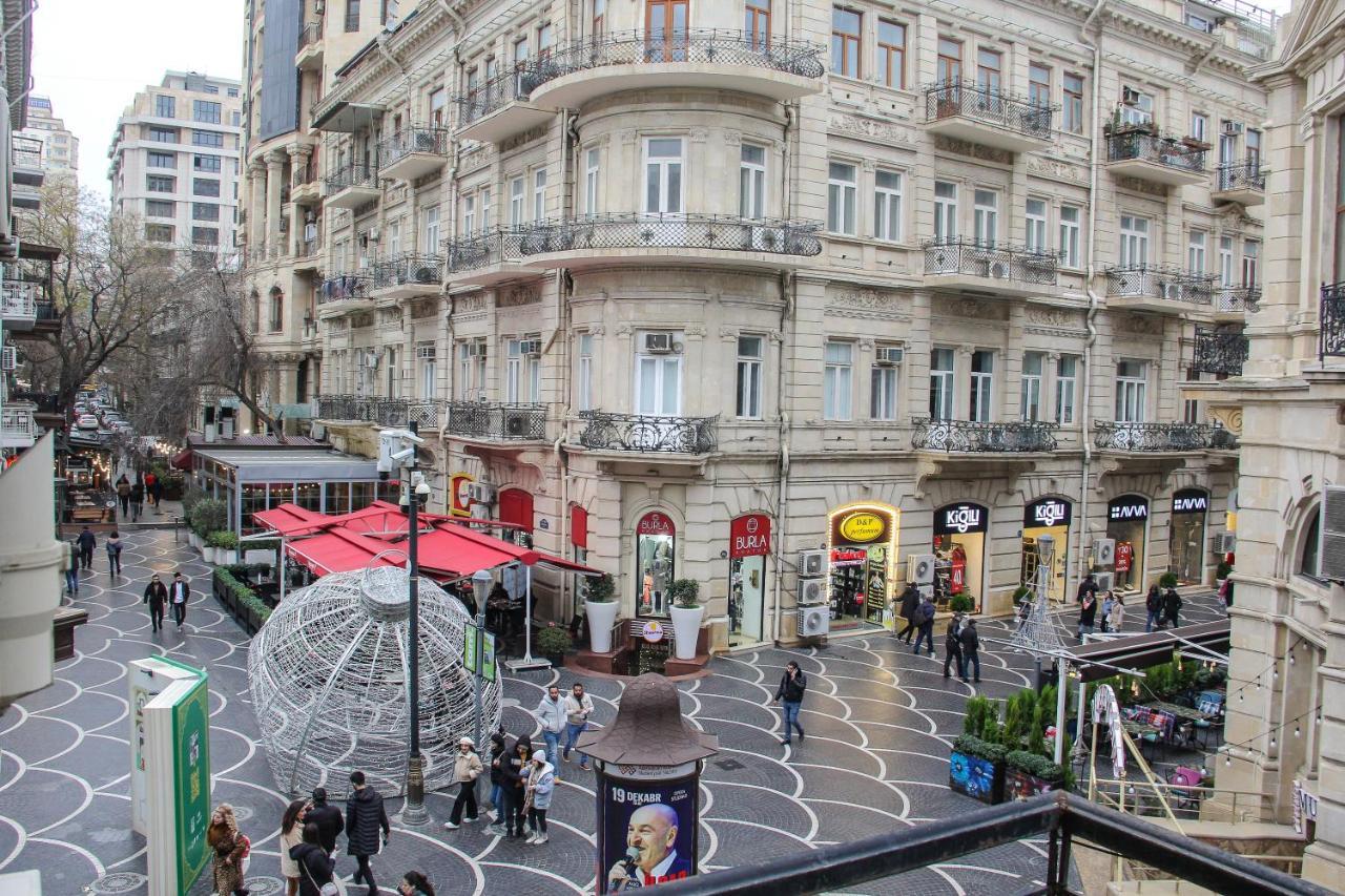Solo Hotel On Nizami Street Baku Exterior foto