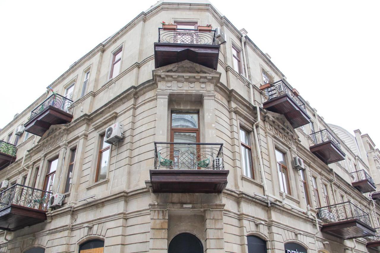 Solo Hotel On Nizami Street Baku Exterior foto