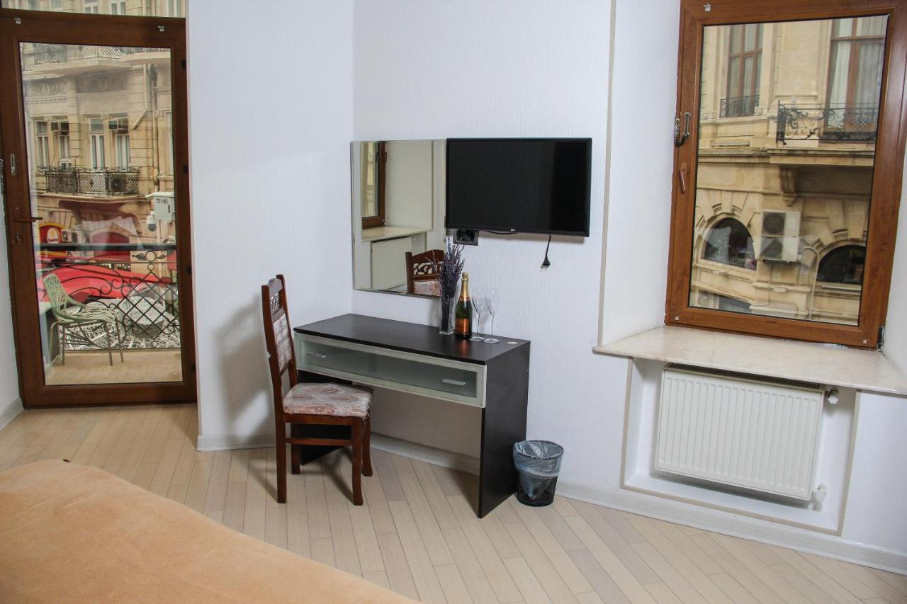 Solo Hotel On Nizami Street Baku Exterior foto