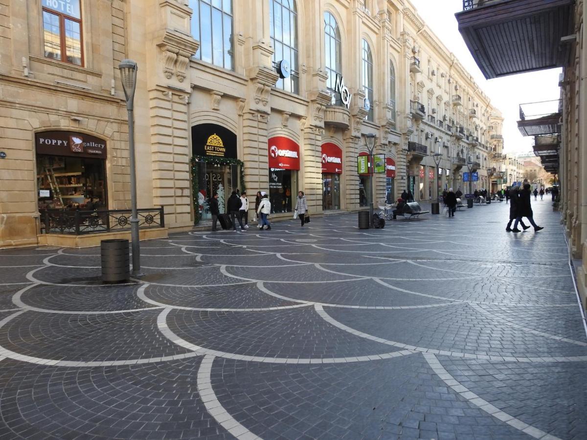 Solo Hotel On Nizami Street Baku Exterior foto
