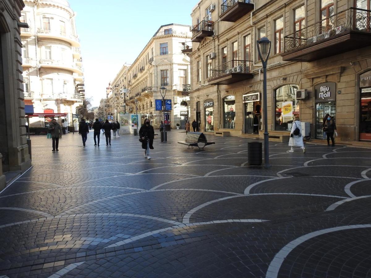 Solo Hotel On Nizami Street Baku Exterior foto