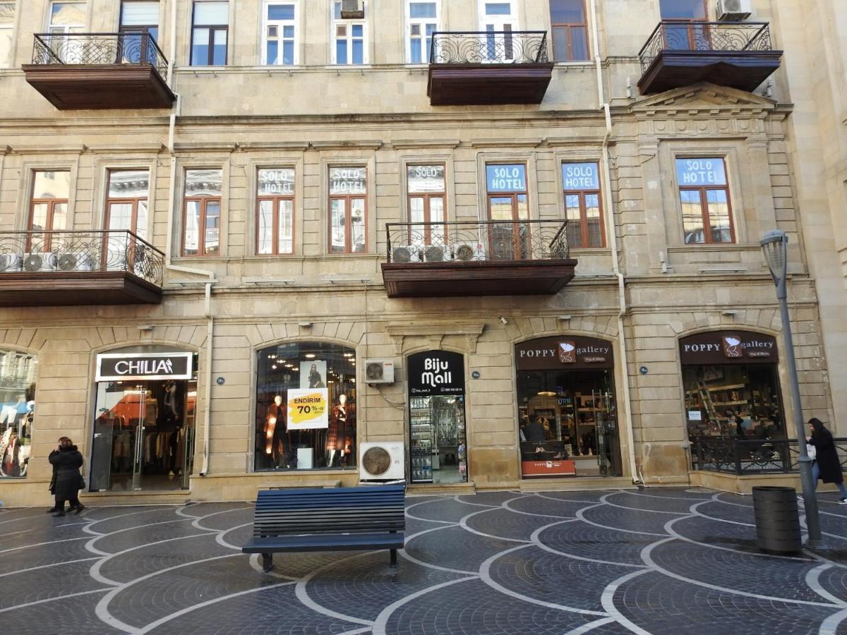 Solo Hotel On Nizami Street Baku Exterior foto