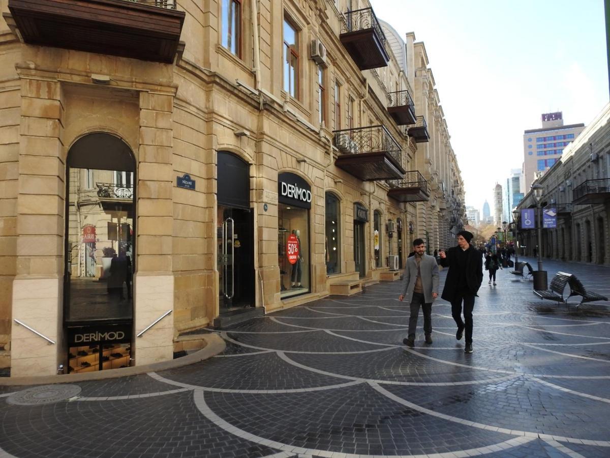 Solo Hotel On Nizami Street Baku Exterior foto