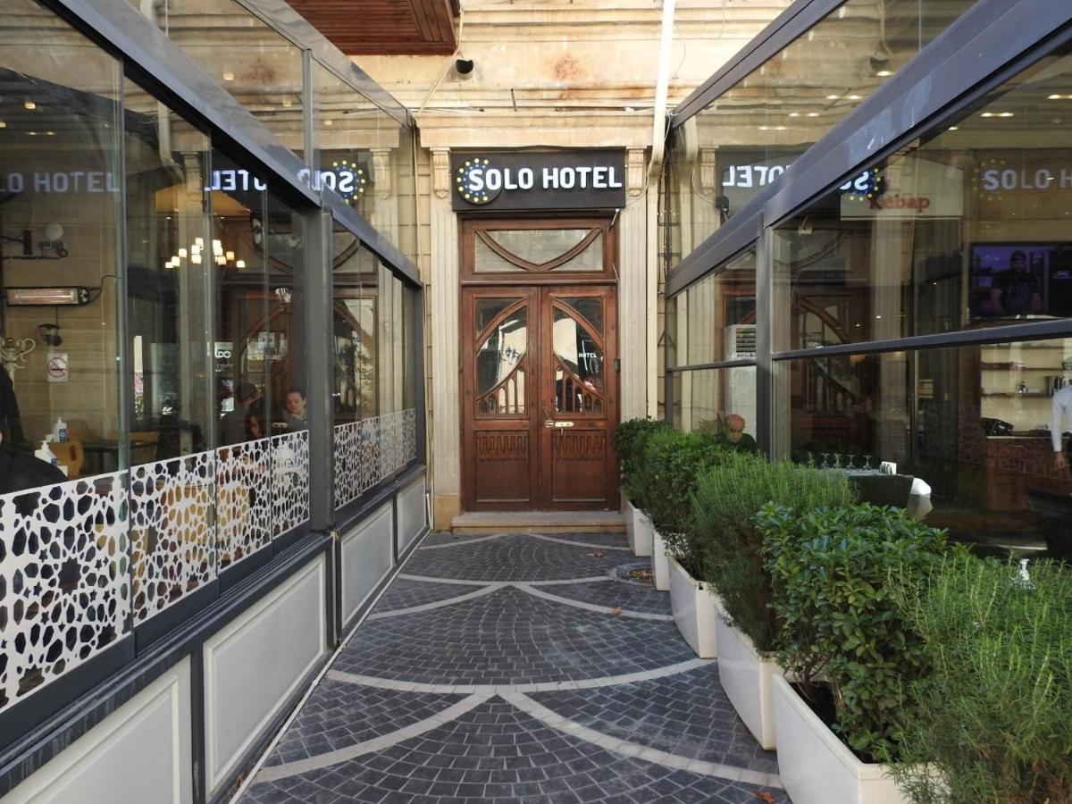 Solo Hotel On Nizami Street Baku Exterior foto