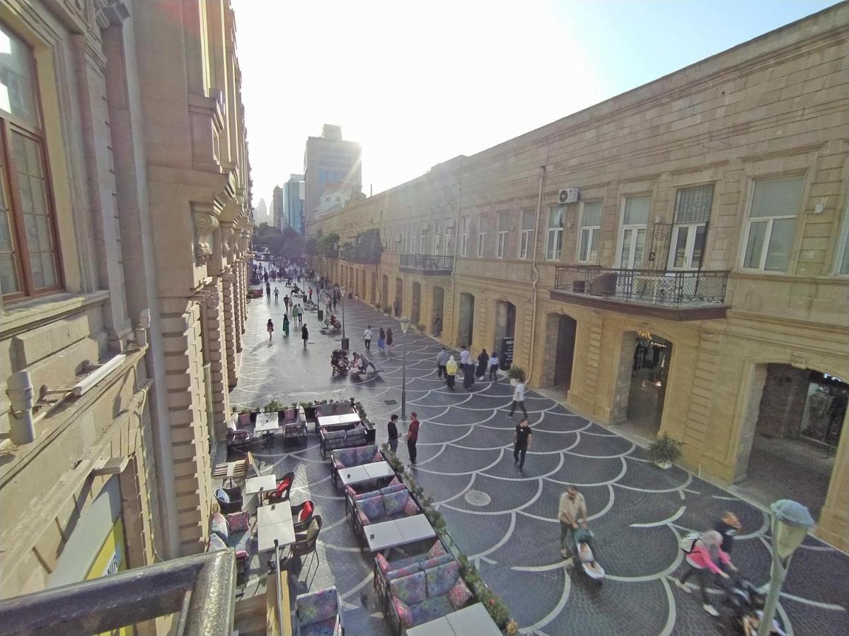 Solo Hotel On Nizami Street Baku Exterior foto