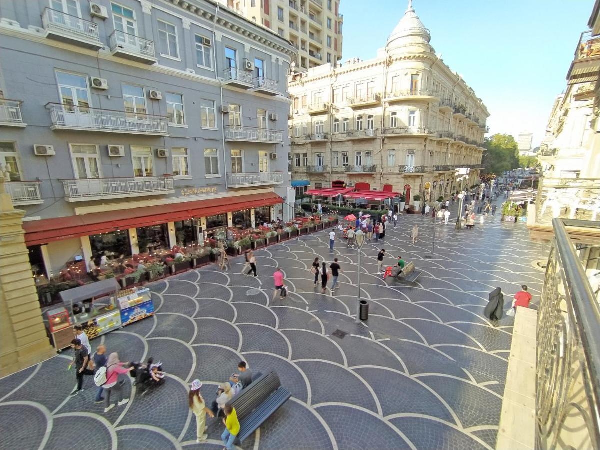 Solo Hotel On Nizami Street Baku Exterior foto